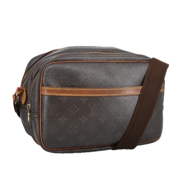 LOUIS VUITTON Monogram Reporter PM Shoulder Bag M45254 - Picture 1 of 16